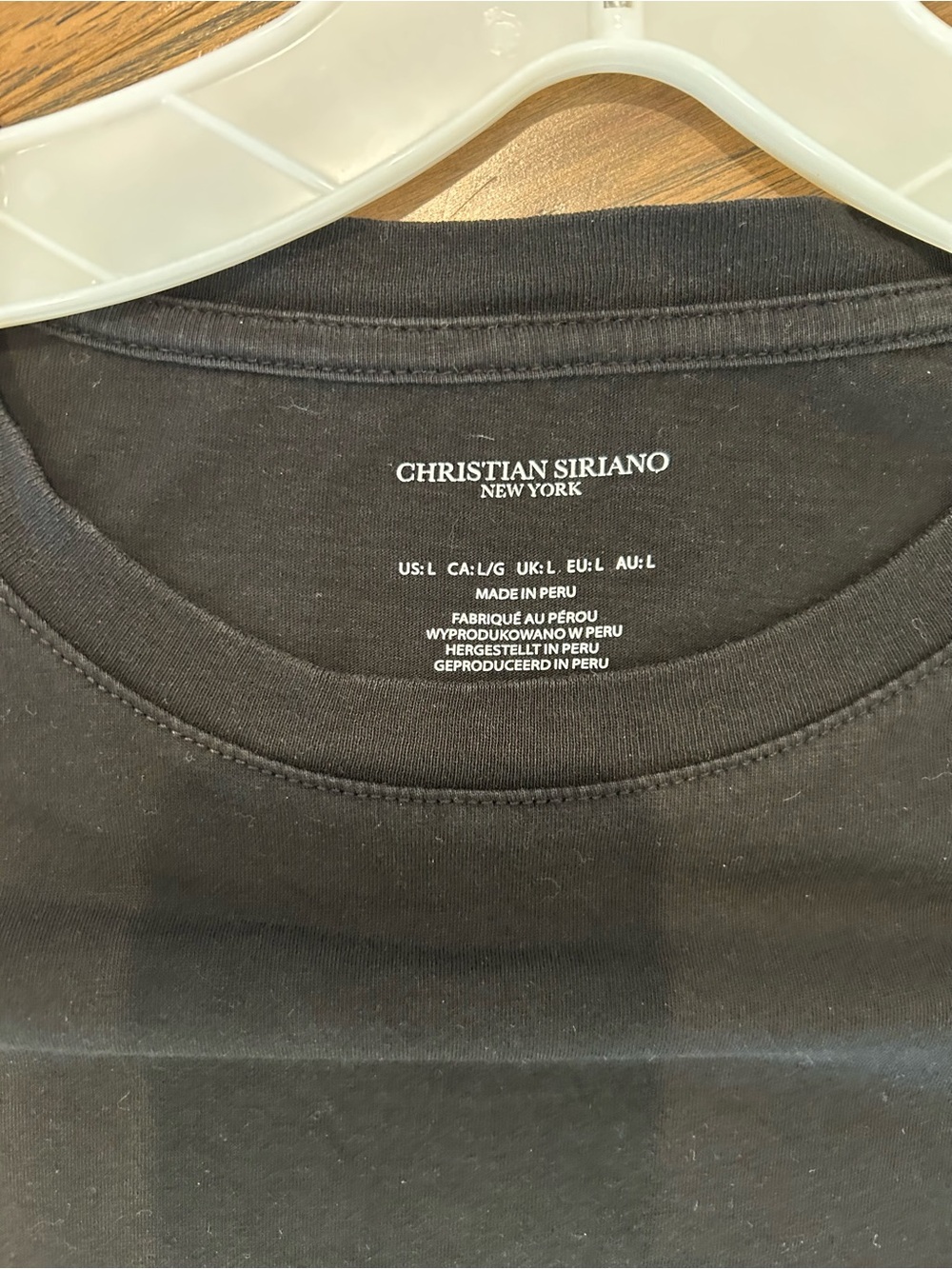 Christian Siriano New York
Women’s T-Shirt
Black
Size Large - Picture 3 of 7